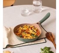 PAN STUDIO - Poêle À Frire En Fonte D'aluminium Avec Revêtement Céramique 24cm