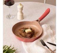 PAN STUDIO - Poêle À Frire En Fonte D'aluminium Avec Revêtement Céramique 24cm
