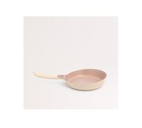 PAN STUDIO - Poêle à frire en fonte d'aluminium avec revêtement céramique - Sable et cuivre Sable G