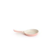 CREATE / PAN STUDIO/Poêle Ø24CM Rose Pastel/Fonte d'aluminium, manche en bakélite, sans PTFE et PFOA, fàcile à nettoyer