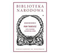 Pan Tadeusz Adam Mickiewicz (Buch auf Polnisch)