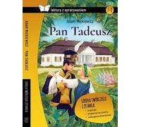 Pan Tadeusz Lektura z opracowaniem - Adam Mickiewicz (Lektüren auf Polnisch)