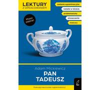 Pan Tadeusz Lektury z opracowaniem Adam Mickiewicz, Zarzycka Irena (Buch auf Polnisch)