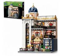 PAN TASY Blossom Café, bâtiment modulaire à 3 étages pour Adultes
