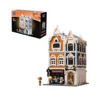 PAN TASY Boutique de Tailleur, Set de Construction Victorien pour Adultes | 47 pièces imprimées, 3 niveaux, pièce d’espionnage secrète, murs ouvrants et maquette architecturale à exposer