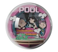 PAN TASY Diorama 3D à Assembler Peanuts, Pool (2404)