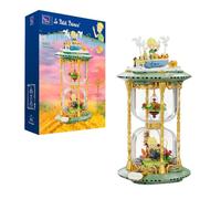 PAN TASY La Valise du Petit Prince, Jeu de Construction pour Adultes
