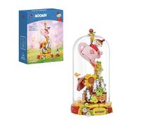 PAN TASY L'Après-midi Thé de Petite My - Jeu de Construction, Scène de Tea Party avec Figurines Détaillées, Jeu Créatif pour Adultes, pour Collectionneurs et Amateurs