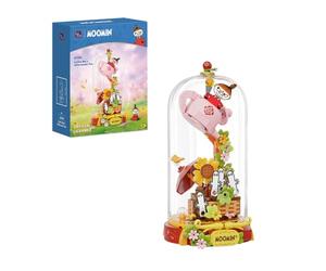 PAN TASY L'Après-midi Thé de Petite My - Jeu de Construction, Scène de Tea Party avec Figurines Détaillées, Jeu Créatif pour Adultes, pour Collectionneurs et Amateurs
