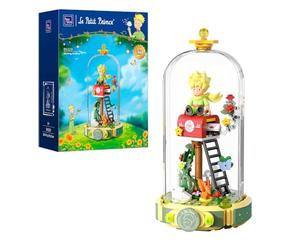 PAN TASY Le Petit Prince Boîte aux Lettres Rose, Jeu de Construction
