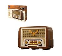 PAN TASY Radio Rétro Lumineuse, Jeu de Construction pour Adultes