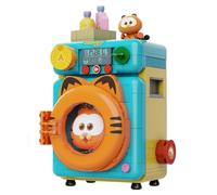 PAN TASY Set Construction Figurine Garfield, la Machine à Laver (86821)