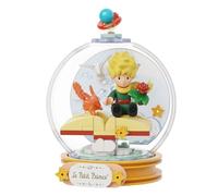 PAN TASY Set Construction Figurine Le Petit Prince, Assis sur Un Livre (86334)