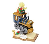 PAN TASY Set Construction Figurine Le Petit Prince et Renard sur Le Train (86316)