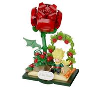 PAN TASY Set Construction Figurine Pantasy Le Petit Prince avec Renard et Rose (86317)