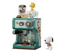 PAN TASY Set Construction Figurine Peanuts, Cafetière (86914)