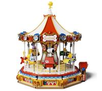 PAN TASY Set Construction Figurine Peanuts, Carrousel (86904)