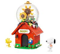 PAN TASY Set Construction Figurine Peanuts, la Niche et Woodstock (86918)