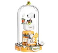 PAN TASY Set Construction Figurine Peanuts, l'heure du café (86903)