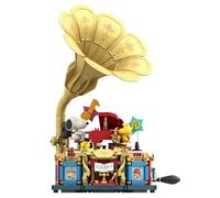 PAN TASY Set Construction Figurine Peanuts, Phonographe (86911)