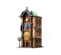 PAN TASY - Set de Construction Pantasy Retro - Prague Astronomical Clock (42 cm) - 6973817324833