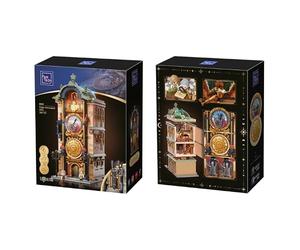 PAN TASY - Set de Construction Pantasy Retro - Prague Astronomical Clock (42 cm) - 6973817324833