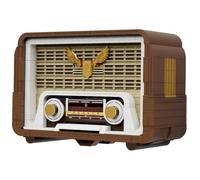 PAN TASY - Set de Construction Pantasy Retro - Vintage Radio (22 cm) - 6973817325014