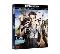 Pan-Viaggio Sull'Isola Che Non C'E – 4K Ultra HD + Blu-ray + Copie numérique – Import