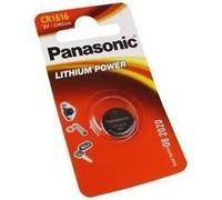 Panasonic CR-1616EL/1B pile domestique Batterie à usage unique CR1616 Lithium