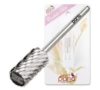 Pana 3/32" Mèche de sécurité en carbure de clou - Tête de corps grande taille (grain : 2 extra grossiers - XXC) pour perceuse électrique Dremel