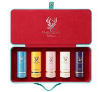 Pana-Dora-Sweden Parfums-unisexes SkadiTurquoiseKit de voyage Eau de Parfum Skadi 15 ml + Eau de Parfum Scandic 15 ml + Eau de Parfum Emanuele 15 ml + Eau de Parfum Dorasima 15 ml + Eau de Parfum Velv
