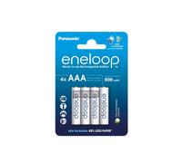 PANASONIC Eneloop 4 Batteries LR3 (AAA) 800mAh (Ready to Use)