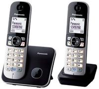 Pana Kx-tg6812gb +1 Mbt Bk Incl. Zusätzlich 1x Mobilt