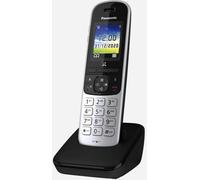 Panasonic KX-TGH710 Téléphone DECT Identification de l'appelant Noir