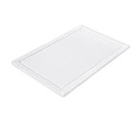 PANA® Tapis de bain en mousse à mémoire de forme (60 x 90 cm) • Tapis de bain moelleux en microfibre • Tapis de bain antidérapant et lavable • Couleur : blanc