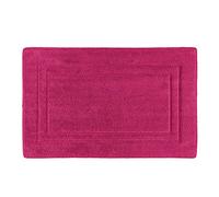 PANA Tapis de bain en tissu éponge viscoélastique I Tapis de bain à poils longs I Tapis de douche avec mousse à mémoire de forme viscoélastique I Antidérapant et absorbant I Dimensions : 50 x 80 cm I