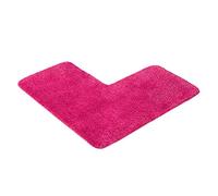 PANA® Tapis de Douche d’Angle - 50 x 100 x 100 cm - Fuchsia