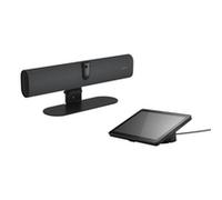 Jabra Caméra visioconf. PanaCast 40 VBS MS Teams – Double 3840×1080, Zoom 4x, 6 micros – Noir