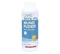 PANACEO Care Zeolith Wundpuder, 30 g Poudre