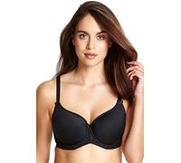 Panache Cari Spacer T-Shirt Bra (7961) Soutien-Gorge, Opaque, Noir, 30FF Femme