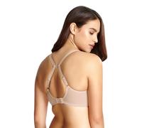 Panache Cari Spacer T-Shirt pour Femme - Beige - 90 F (Taille Fabricant:34E)