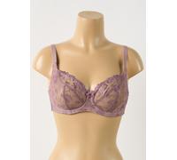 panache lingerie femme de couleur rose 90D