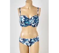 panache maillots de bain femme de couleur bleu 85F S