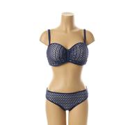 panache maillots de bain femme de couleur bleu 85F XS