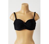 panache maillots de bain femme de couleur noir 90E