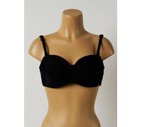 panache maillots de bain femme de couleur noir 95G