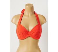 panache maillots de bain femme de couleur orange 80H