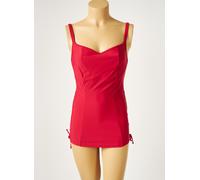 panache maillots de bain femme de couleur rouge 95D