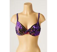 panache maillots de bain femme de couleur violet 90D