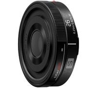 Panasonic Objectif fixe hybride Lumix S 26mm f/8 - Noir pour Monture L